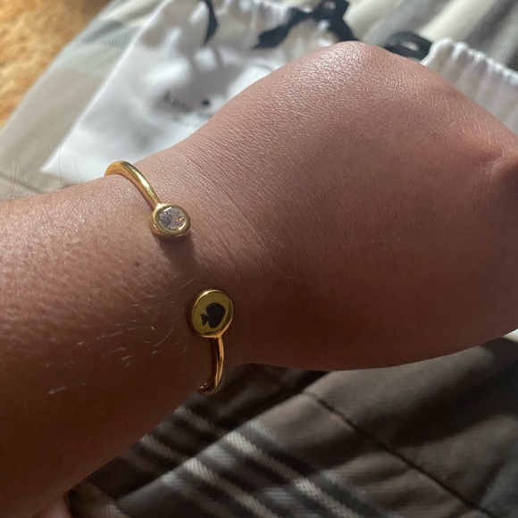 kate spade Accessories - Gold Kate Spade Bracelet Bangel rarely use still looks flawlessly new.
